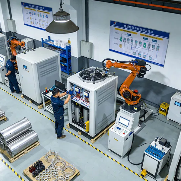 Представлен быстрогорелочный частотно-регулируемый электромагнитный теплогенератор, Шэньян Лидэсюнь способствует ускорению темпов промышленного теплоснабжения в России