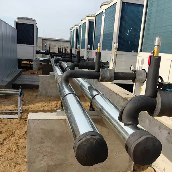 Продукция серии «V» и «U» на базе воздушного теплового насоса