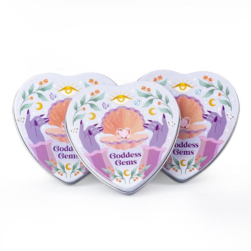 Фабрика прямые поставки индивидуальные жестяные упаковки подарок на день святого валентина металлический корпус в форме сердца конфеты шоколад жестяная коробка в форме сердца