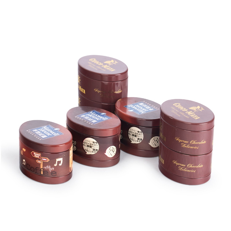 Индивидуальная герметичная штабелируемая упаковка жестяная банка для хранения травяного чая 3 уровня роскошная жестяная коробка для чая конфеты печенье штабелируемая жестяная банка