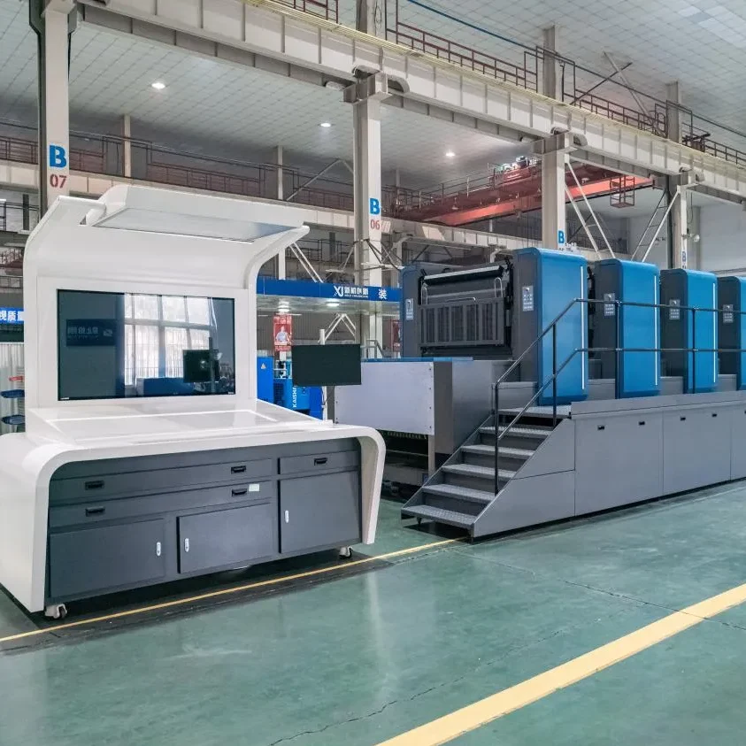 Ждем вас в Тяньцзине в марте!Компания XINJI в павильоне N1, стенд T58. Приглашаем к диалогу о новых горизонтах полиграфии.