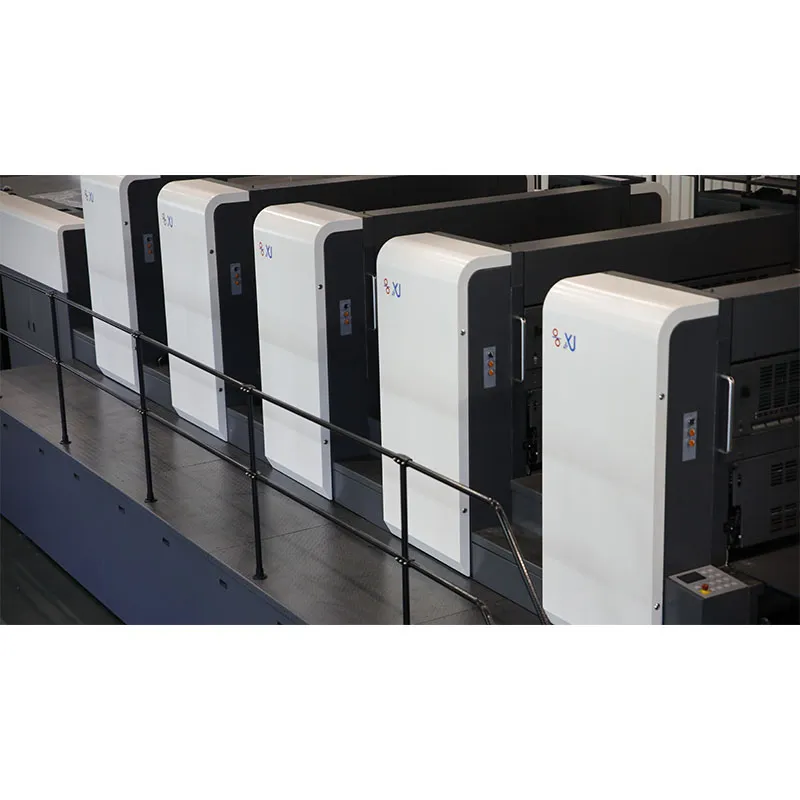 XJ120 Пятикрасочная офсетная печатная машина