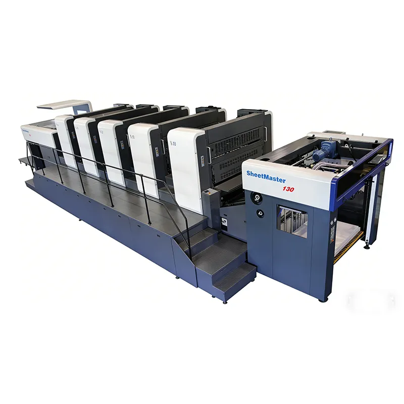 XJ130 Шестикрасочная офсетная печатная машина