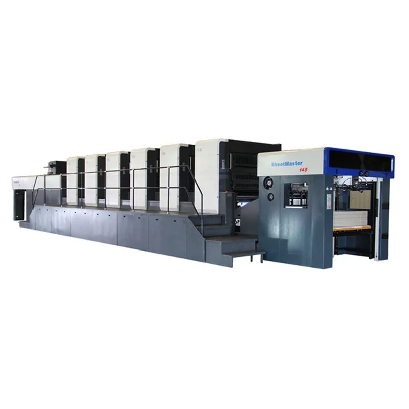 XJ145 Четырехкрасочная офсетная печатная машина