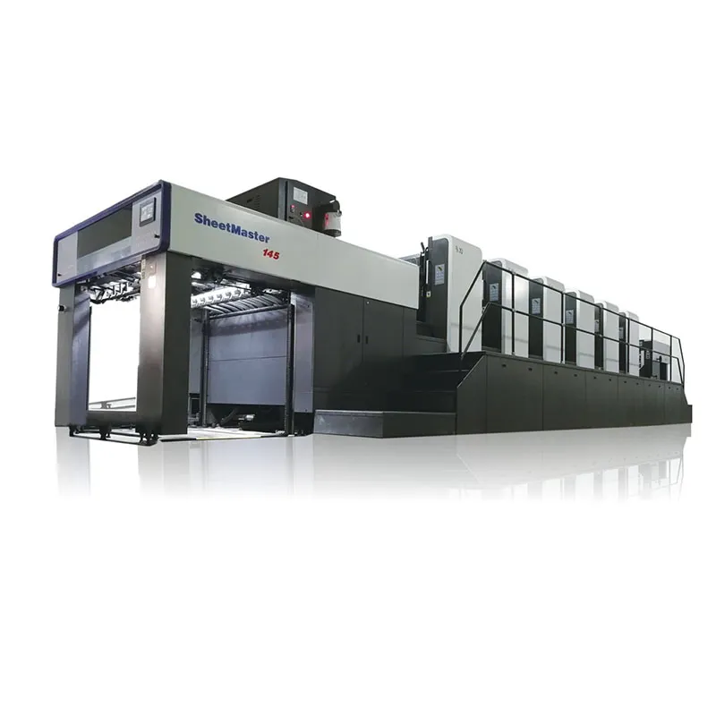 XJ145 Шестикрасочная офсетная печатная машина