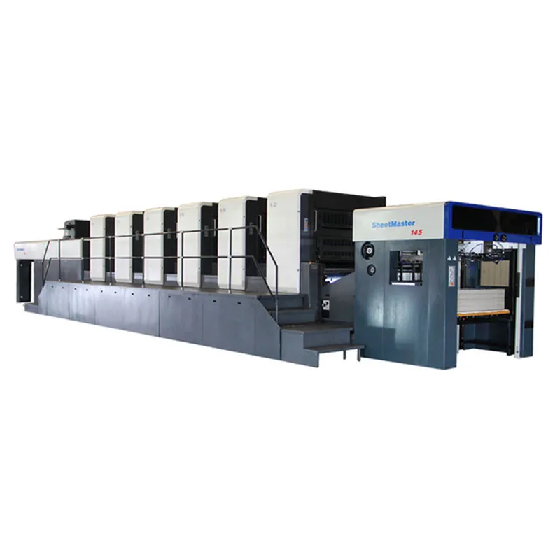 XJ145 Шестикрасочная офсетная печатная машина