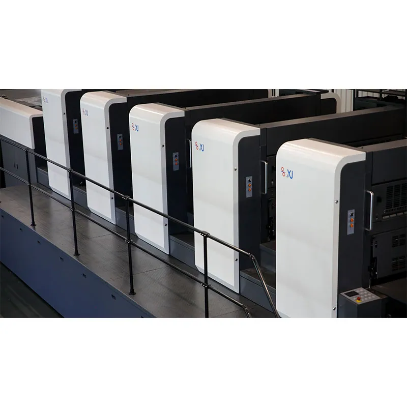 XJ145 Пятикрасочная офсетная печатная машина