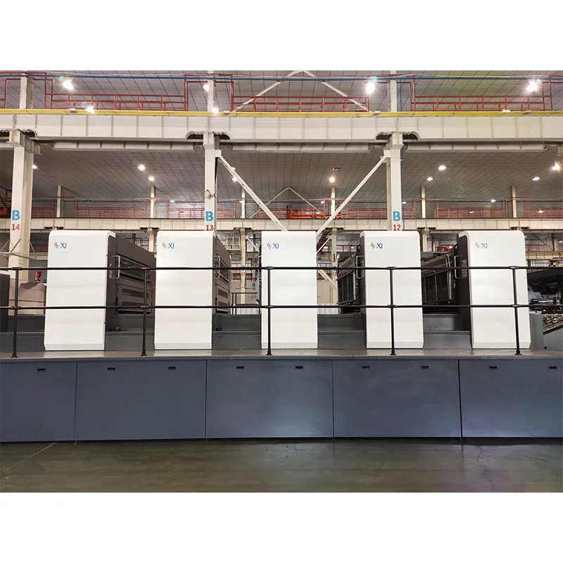 XJ165 Четырехкрасочная офсетная печатная машина