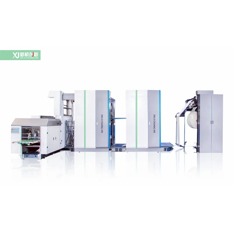 Рулонная печатная машина 710 мм