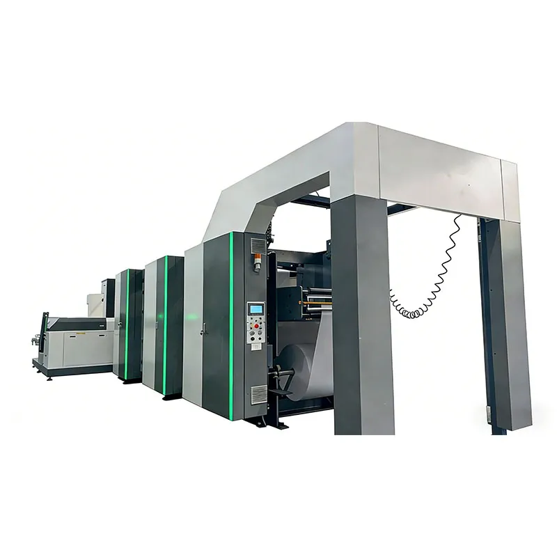 Высокоскоростная ротационная струйная печатная машина