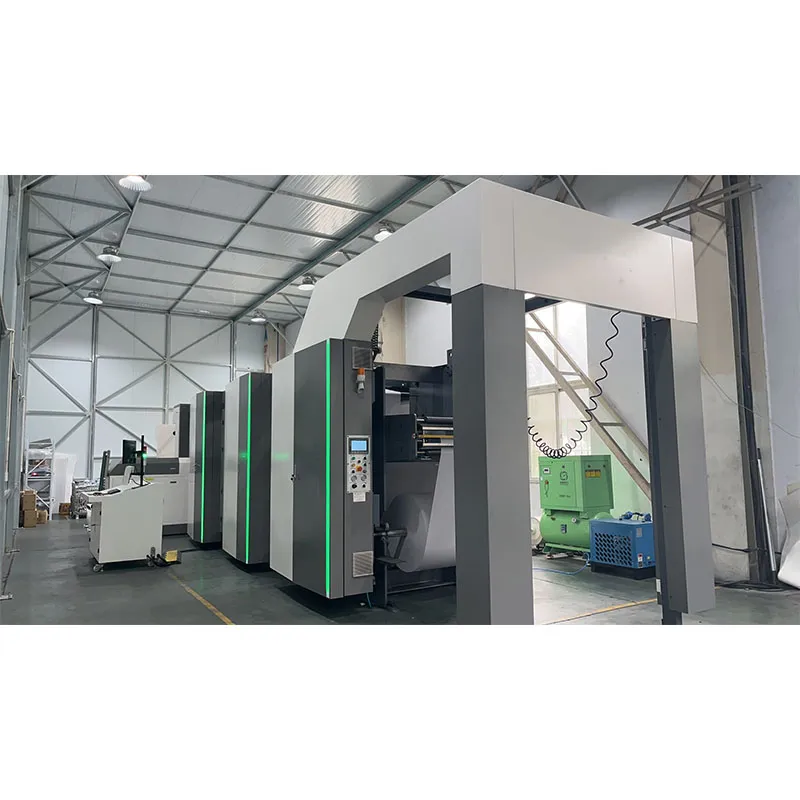 Высокоскоростная ротационная струйная печатная машина