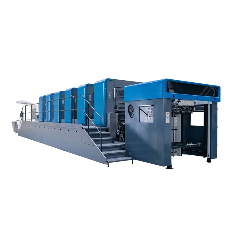 Шестикрасочная машина для печати по жести YT120-6