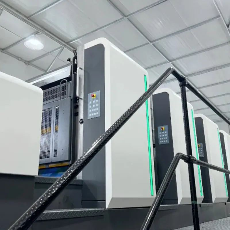 Множество проектов в стадии реализации! Крупноформатные офсетные печатные машины «Новой инновации» продолжают отгружаться клиентам