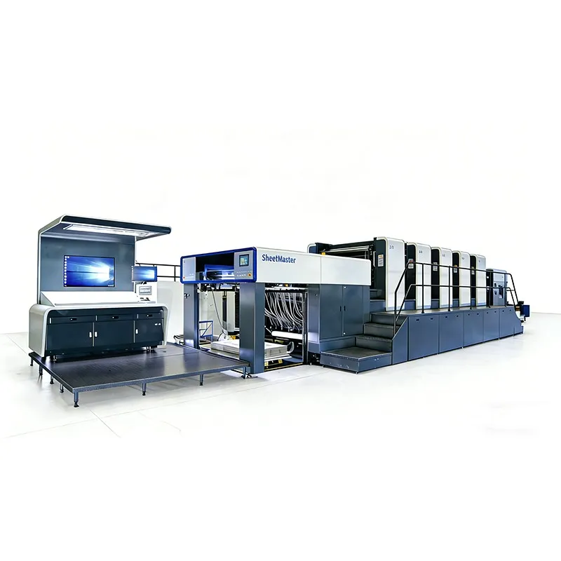 В 2025 году экспорт китайских офсетных машин в россию вырос на 65% по сравнению с предыдущим годом