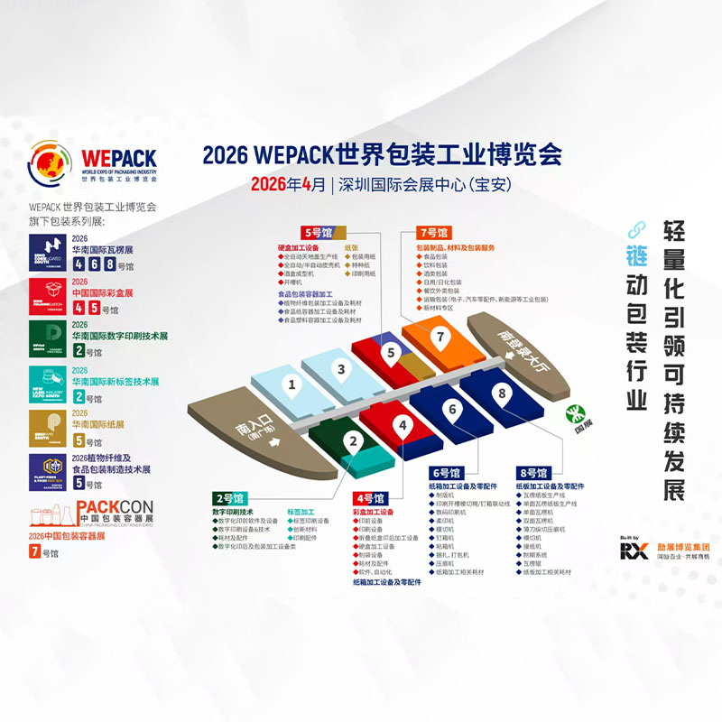 Весенняя встреча в Шэньчжэне: дебют новых продуктов и инноваций на Китайской международной выставке складных коробок 2026 года.