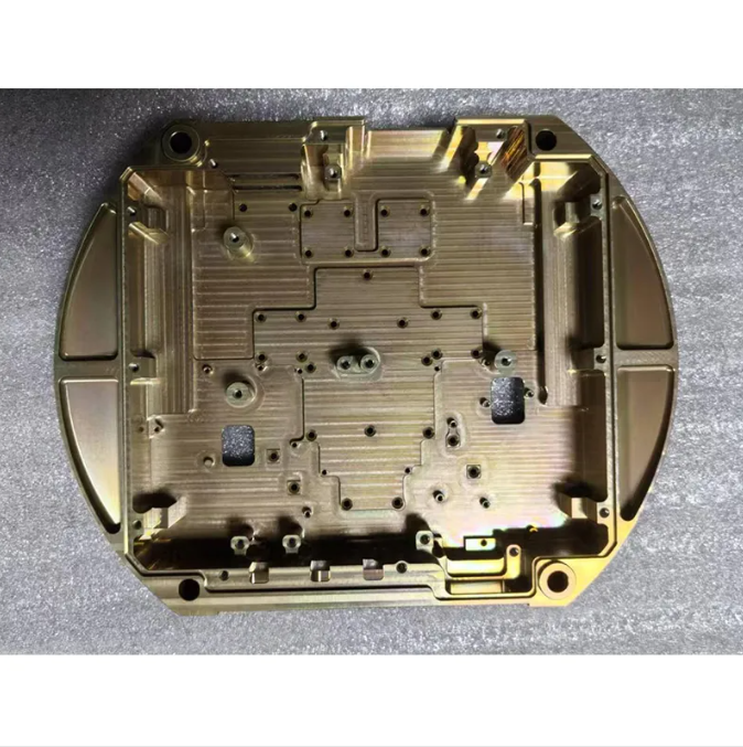 OEM-детали A-8 из алюминия для радиочастотных систем: точность 0,01 мм для 5G и радаров