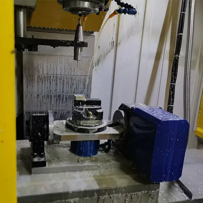 Линия 5-осевой обработки