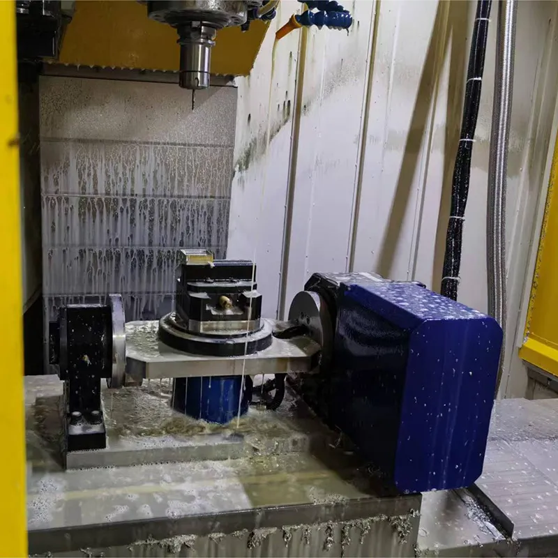 Линия 5-осевой обработки