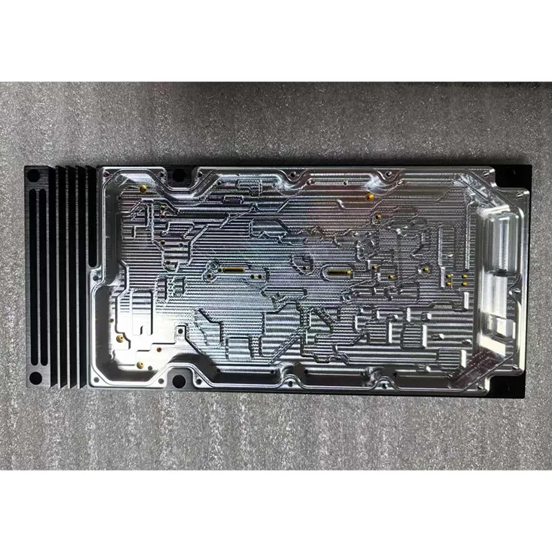 Обрабатываемая деталь A-10 для радиочастотных изделий