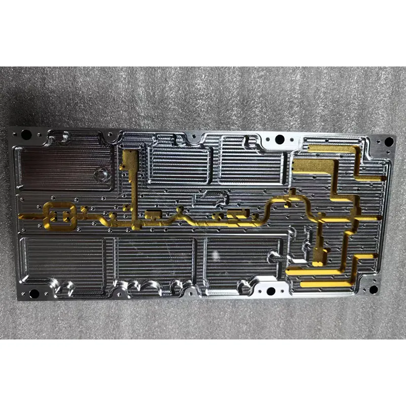 Обрабатываемая деталь A-10 для радиочастотных изделий