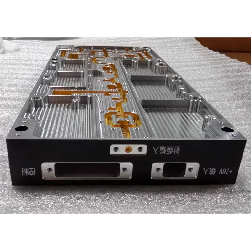 Обрабатываемая деталь A-10 для радиочастотных изделий