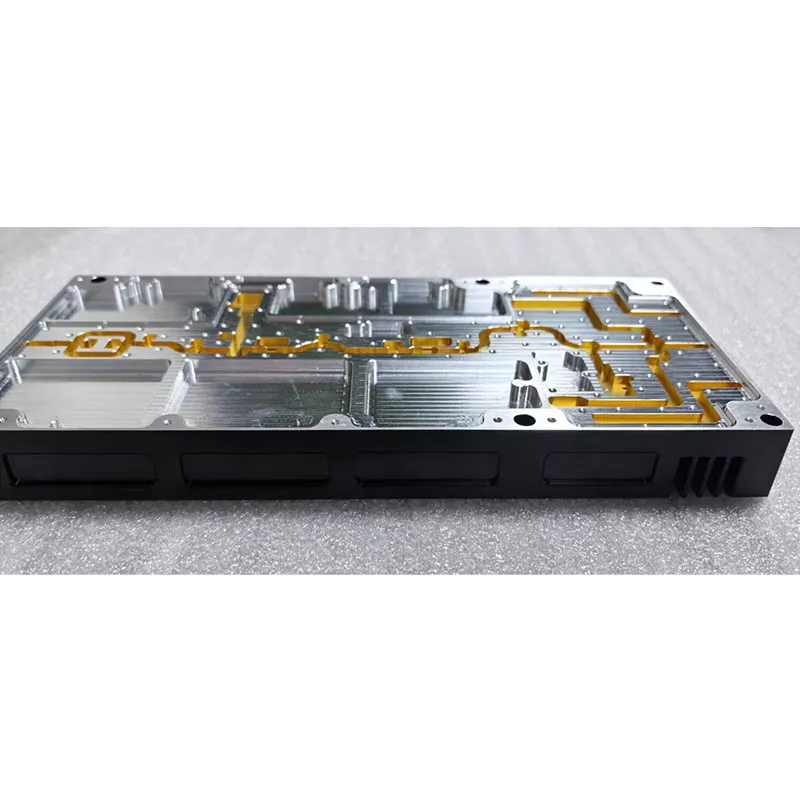 Обрабатываемая деталь A-10 для радиочастотных изделий