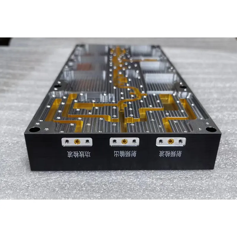 Обрабатываемая деталь A-10 для радиочастотных изделий