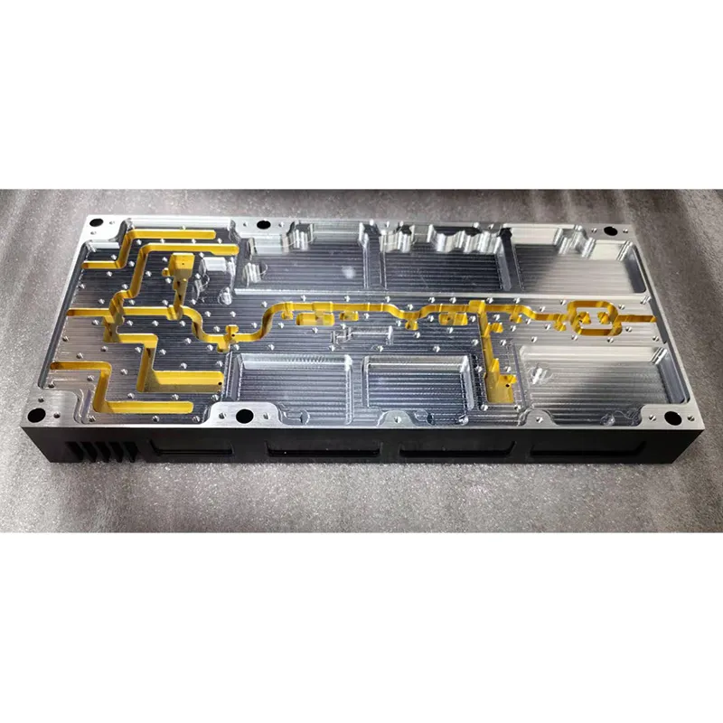 Обрабатываемая деталь A-10 для радиочастотных изделий