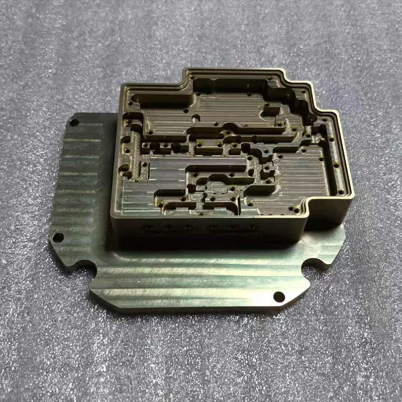 Обрабатываемая деталь A-12 для радиочастотных изделий