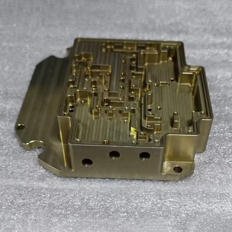 Обрабатываемая деталь A-12 для радиочастотных изделий