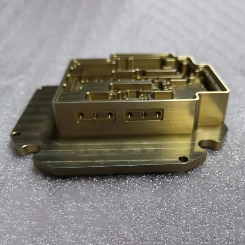 Обрабатываемая деталь A-12 для радиочастотных изделий