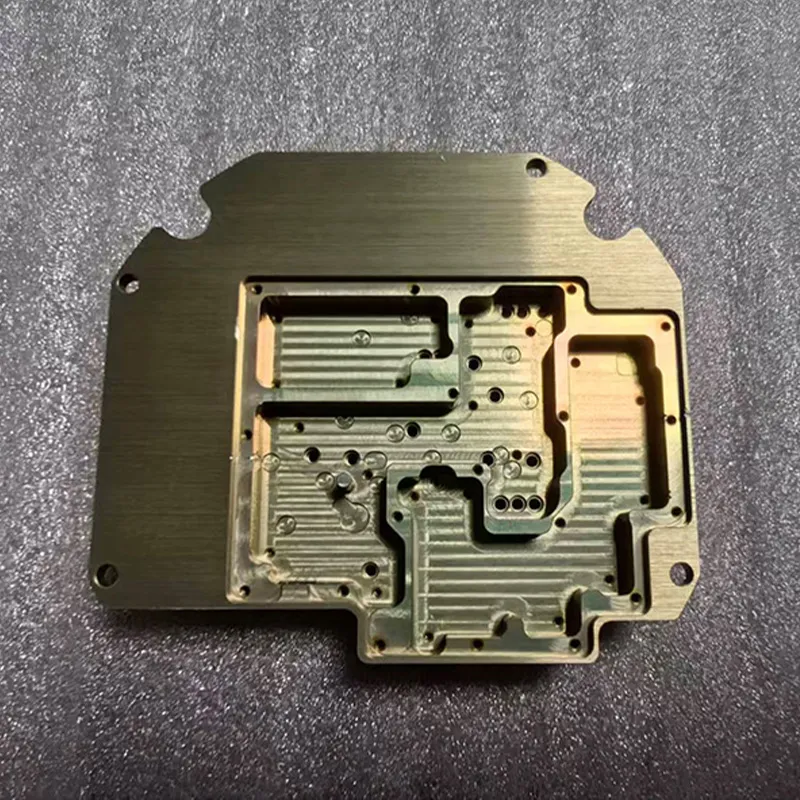 Обрабатываемая деталь A-12 для радиочастотных изделий