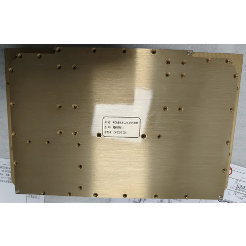 Обрабатываемая деталь A-5 для радиочастотных изделий