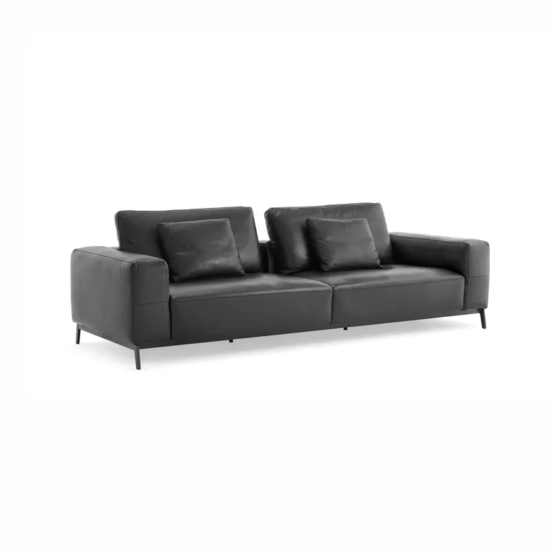 Кожаный диван серии FU-8008