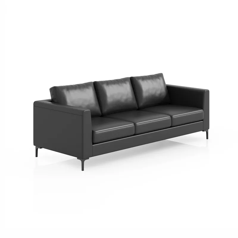 Кожаный диван серии TSFP-712