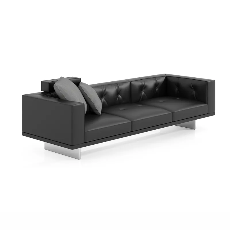 Кожаный диван серии TSFP-LD