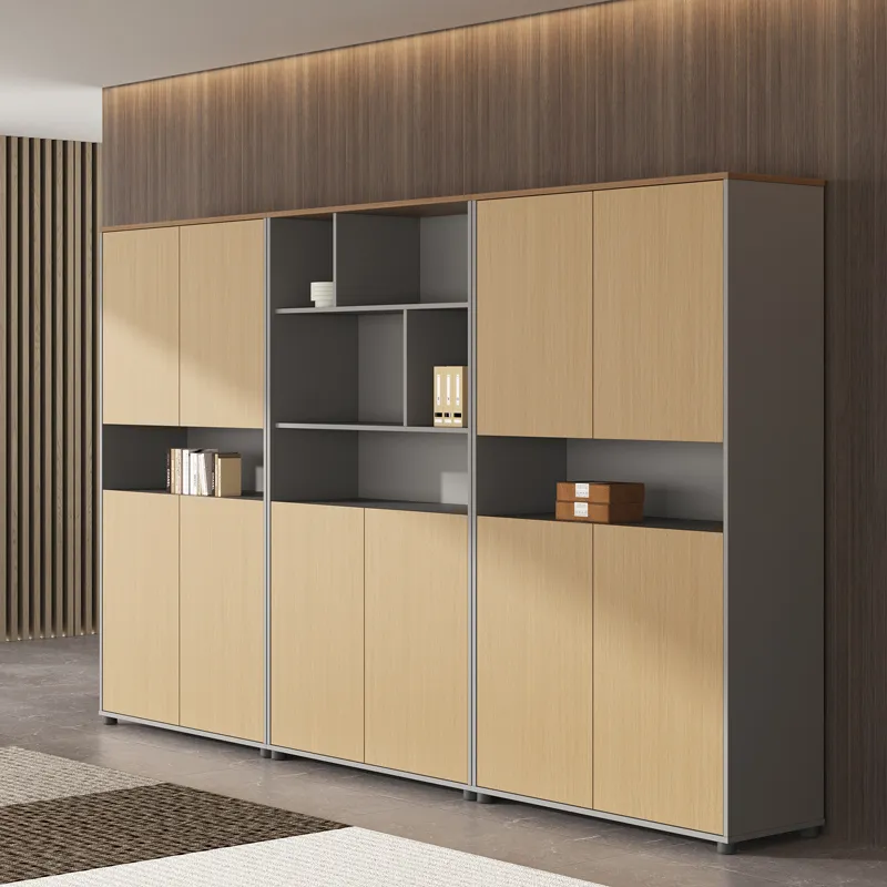 Серия высоких шкафов для хранения Time93 GF106 (панельный тип)