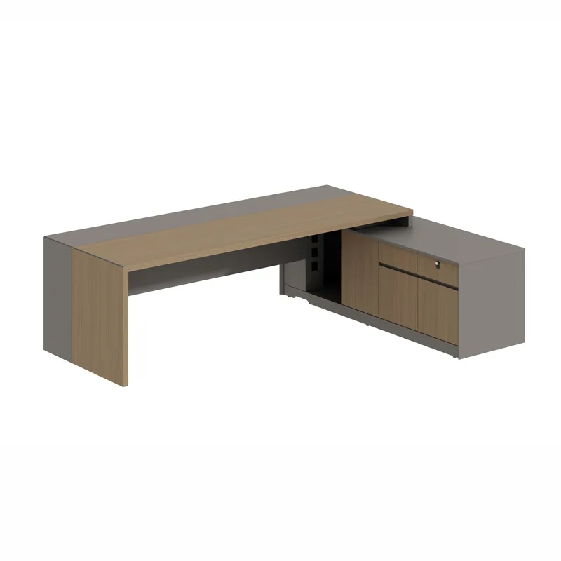 Серия столов руководителя Time93 GF102 (панельный тип)