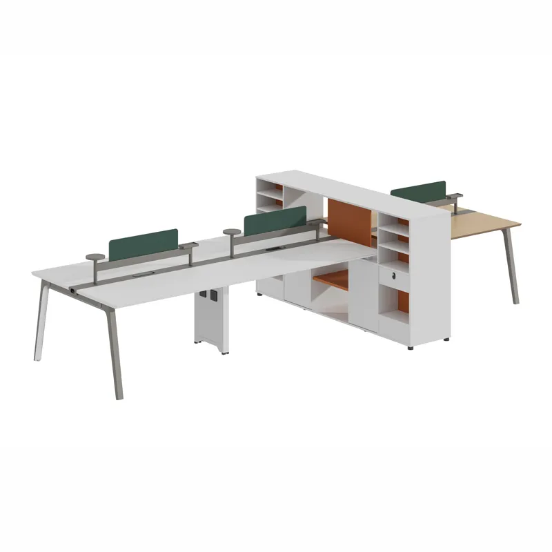 Серия столов сотрудника Time93 GF104-4 (панельный тип)