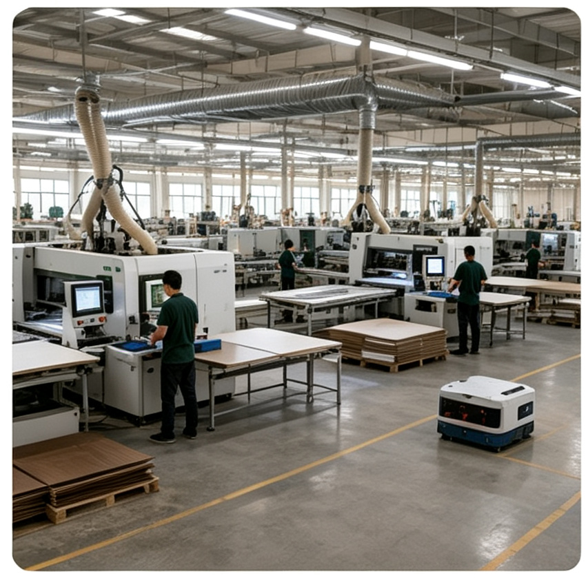 Станки CNC для производства мебели: как работает современное оборудование