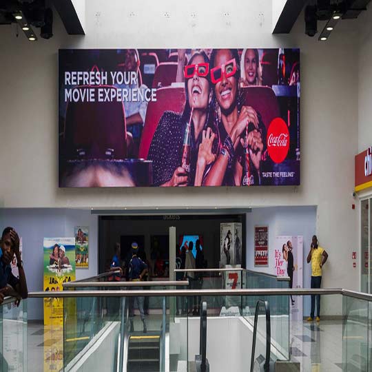 FS Plus дисплей в торговом центре, Эфиопия, Африка