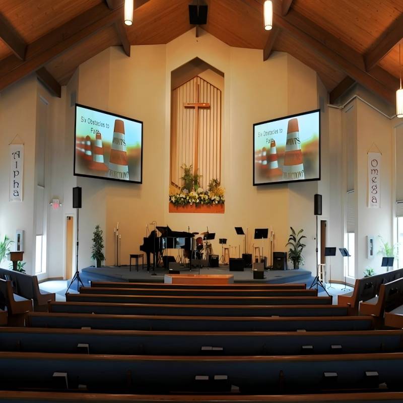 Чехол FS Plus в церкви，Нью-Йорк, США