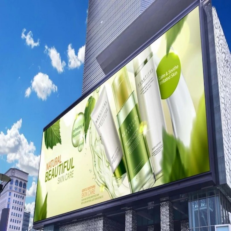 Светодиодная витрина FC Pro в коммерческом здании в Оттаве