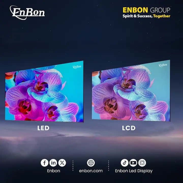 LCD против LED дисплея: какой выбрать?