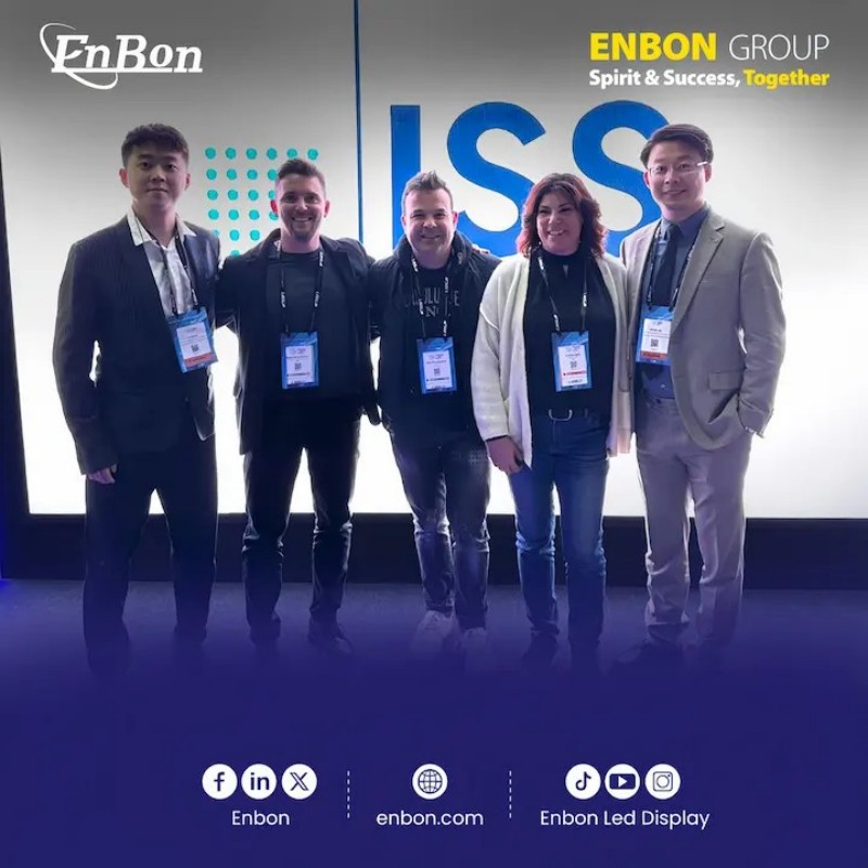 Enbon представляет себя на ISE 2025