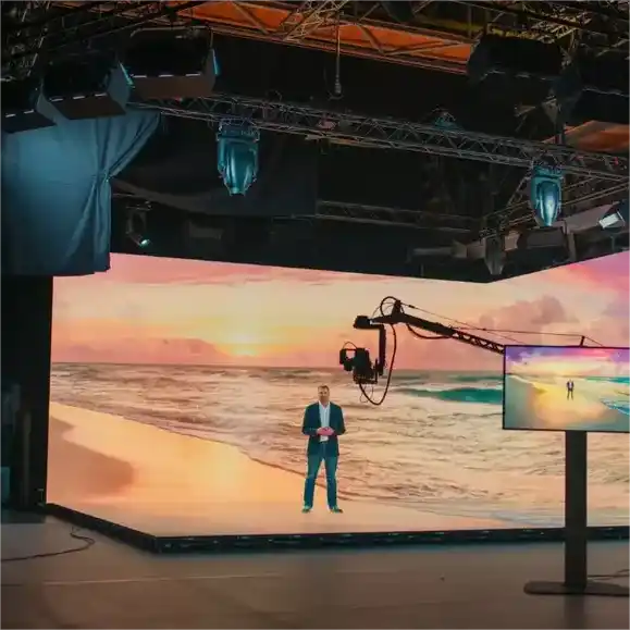 Решение для виртуальной студии XR в помещении