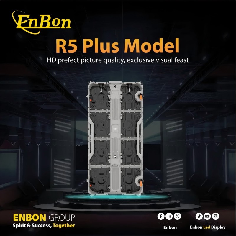 Каталог продукции модели Enbon R5 Plus – Арендный LED экран для сцены