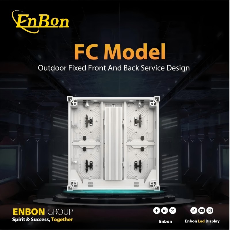 Каталог продукции модели Enbon FC для LED экранов серии outdoor highlight