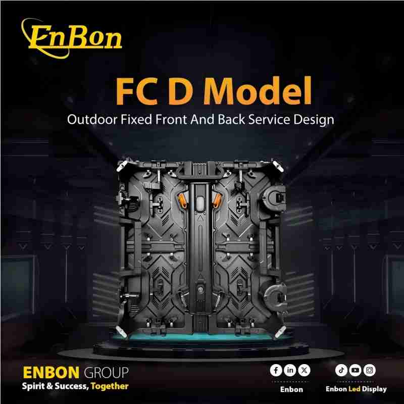 Каталог продукции модели Enbon FS – серия ультра-ясных светодиодных экранов для внутренних помещений