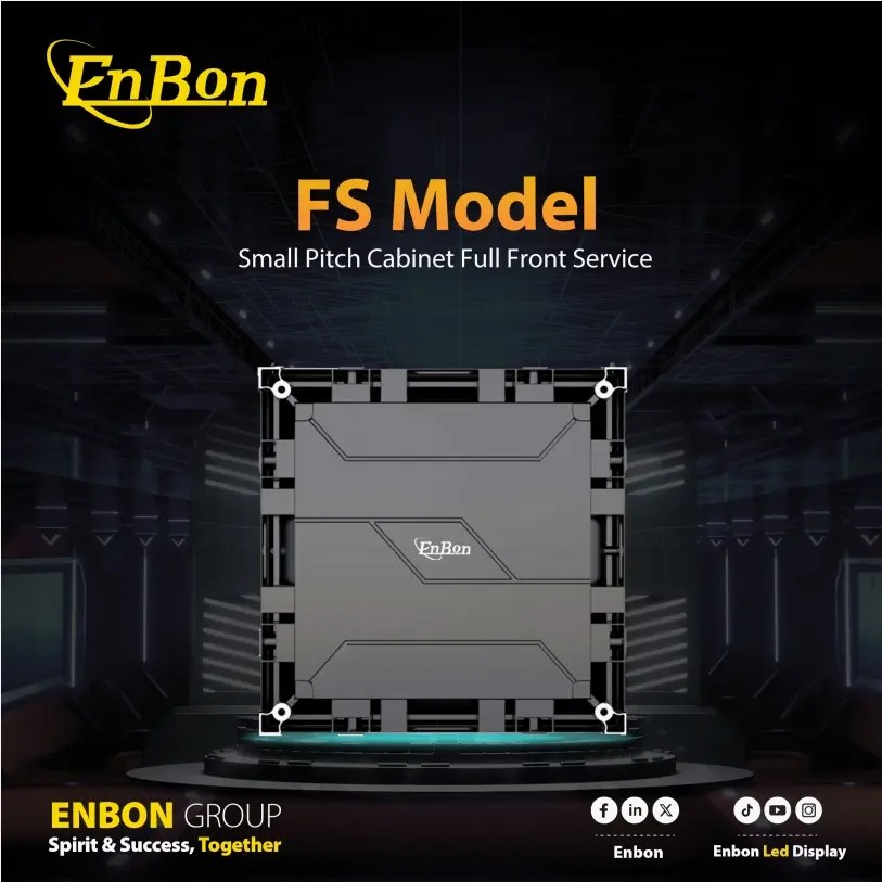 Enbon FC-B model product catalog of outdoor highlight series led screen PDF download